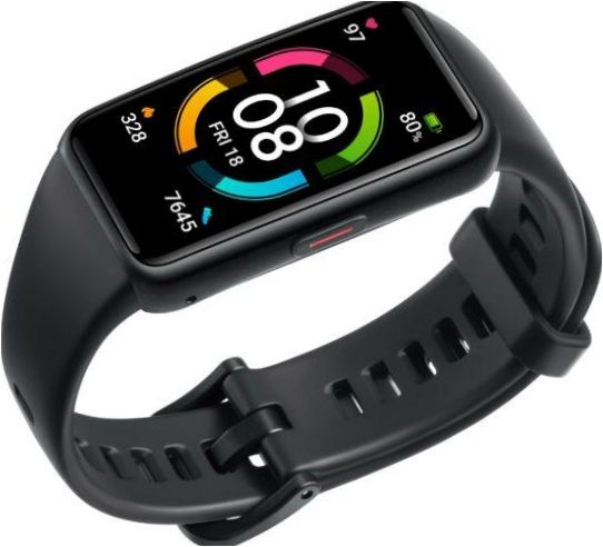 Смарт гривна HONOR Band 6 - Спортни функции: хронометър, хронограф