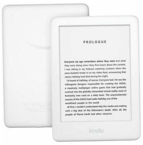 6" Amazon Kindle 10 2019-2020 8GB 8GB електронна книга - формати на книги и документи: DOC, HTML, PDF, TXT