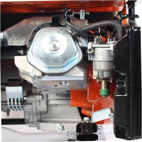 Бензинов генератор PATRIOT Max Power SRGE 6500 (474103166), (5500 W) - брой контакти 220 V: 3
