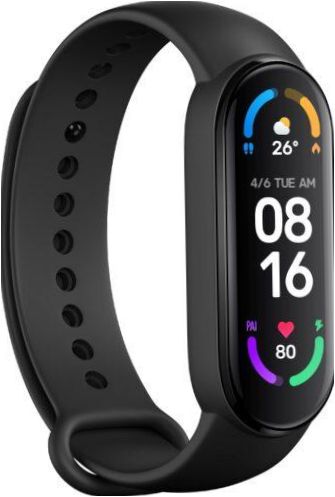 Смарт гривна Xiaomi Mi Smart Band 6 - мониторинг: акселерометър, мониторинг на калориите, мониторинг на съня, мониторинг на физическата активност