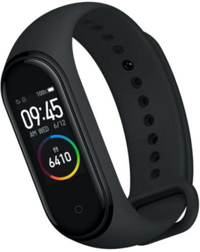 Смарт гривна Xiaomi Mi Smart Band 4 - защита: водоустойчива