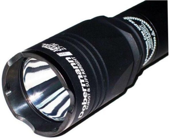 ArmyTek Dobermann Pro XHP35 HI (топла светлина) Нова версия