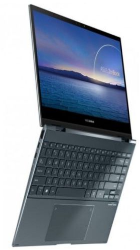13.3" ASUS ZenBook Flip 13 UX363EA-HP241T Notebook (1920x1080, Intel Core i5 2.4GHz, 8GB RAM, 512GB SSD, Win10 Home), 90NB0RZ1-M06670, сив