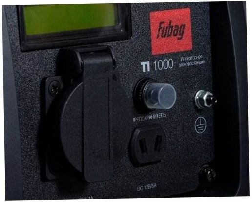 Fubag TI 1000 (838978), (1000W) - ниво на шума: 56dB