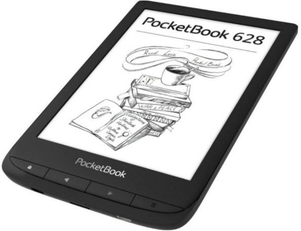 6" PocketBook 628 8GB eBook - формати на книги и документи: CHM, DJVU, DOC, DOCX, EPub, FB2, HTML, MOBI, PDF, PRC, RTF, TXT