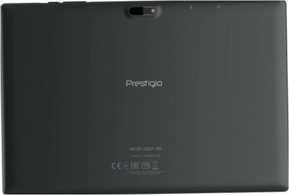 Prestigio Muze 4231, 2GB/16GB, Wi-Fi + Cellular, тъмно сив