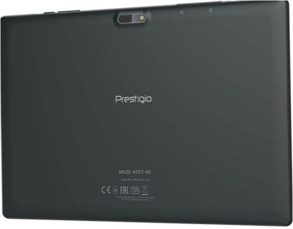 Prestigio Muze 4231, 2GB/16GB, Wi-Fi + Cellular, тъмно сив