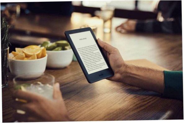 6" Amazon Kindle 10 2019-2020 8GB 8GB електронна книга - характеристики на дизайна: вградена подсветка, сензорен екран
