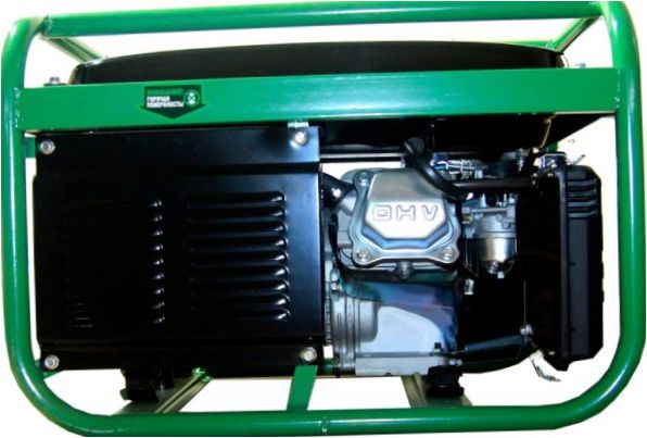 Бензинов генератор Stavmash BG-3000 (2800 W) - тип охлаждане: въздушно