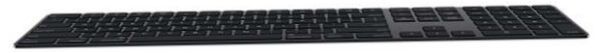 Apple Magic Keyboard с цифрова клавиатура (MRMH2RS/A) Space Gray Bluetooth