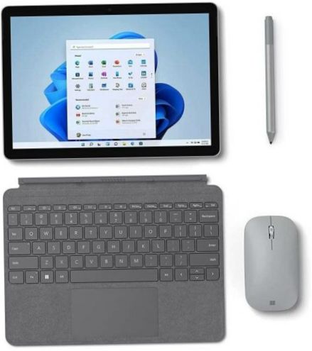 Microsoft Surface Go 3 Intel Pentium 4Gb 64Gb Platinum (2021) (8V6-00001)