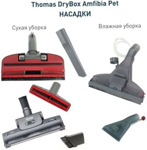 Thomas DryBOX Amfibia Pet, черен/оранжев