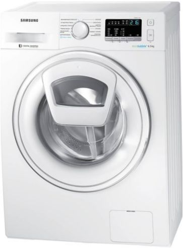 Перална машина Samsung WW65K42E0 - допълнително зареждане на пране: през главната врата