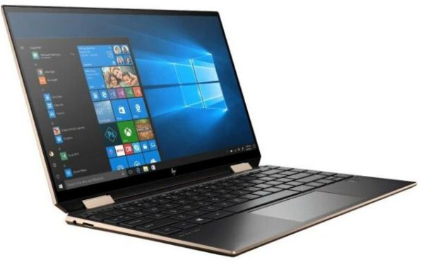 13.3" HP Spectre x360 13-aw2022ur Notebook (1920x1080, Intel Core i7 2.8GHz, RAM 16GB, SSD 512GB, Win10 Home), 2X1X3EA, черен