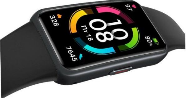 Смарт гривна HONOR Band 6 - източник на захранване: слънчев панел