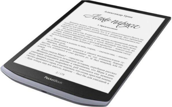 10.3" PocketBook X eBook - размер: 173x249x5 mm, тегло: 300 гр