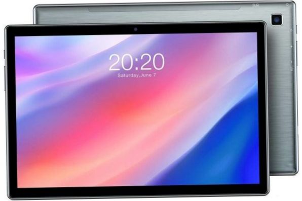 Teclast P20HD, 4GB/64GB, Wi-Fi + Cellular, сребрист