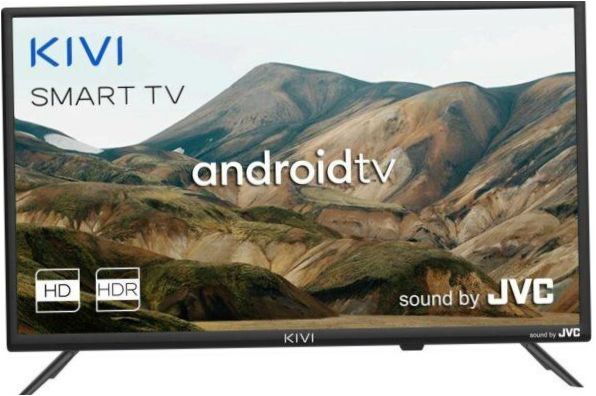 KIVI 24H740L HDR, LED (2021), черен