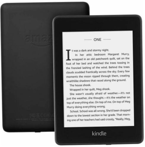 6" Amazon Kindle PaperWhite 2018 8Gb 8GB електронна книга - Диагонал: 6" (1440x1080, 300 ppi)