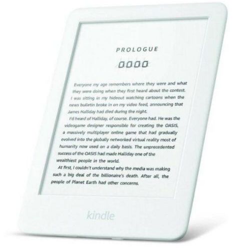 6" Amazon Kindle 10 2019-2020 8GB 8GB eBook - Безжично: Bluetooth, Wi-Fi