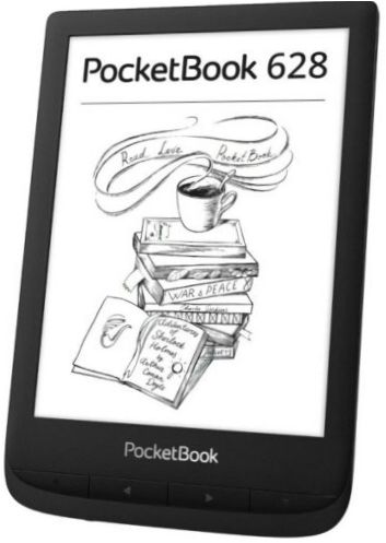 6" PocketBook 628 8GB eBook - безжична свързаност: Wi-Fi