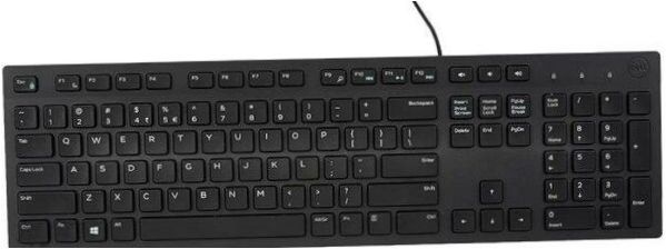 DELL KB216 Black USB