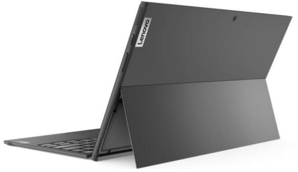 Lenovo IdeaPad Duet 3 (82HK000) (2020), 4GB/128GB, Wi-Fi + Cellular, графитено сив