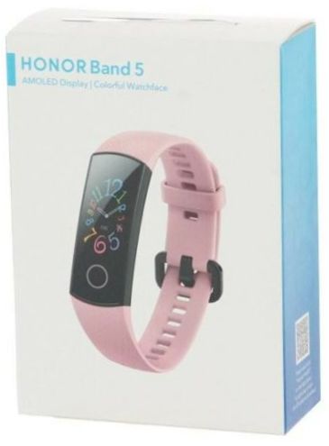 Смарт гривна HONOR Band 5 - защита: защита от влага