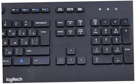 Клавиатура с кабел Logitech K280e Black USB