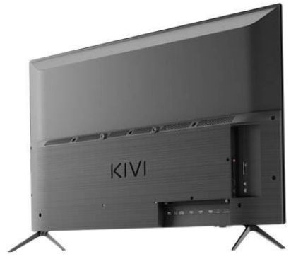 KIVI 43U740LB (2021), черен