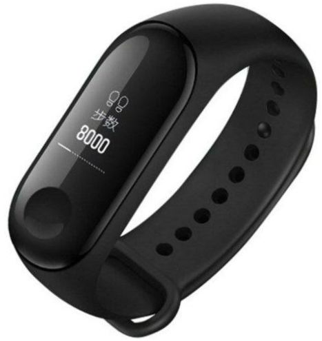 Умна гривна Xiaomi Mi Band 3 - водоустойчивост: WR200 (гмуркане с акваланг)