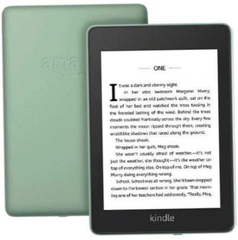 6" Amazon Kindle Paperwhite 2018 32GB 32GB електронна книга - поддръжка на карти памет: microSD, microSDHC