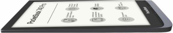 7.8" PocketBook 740 Pro / InkPad 3 Pro e-book - допълнителни функции: автоматично завъртане на екрана, преобразуване на текст в глас