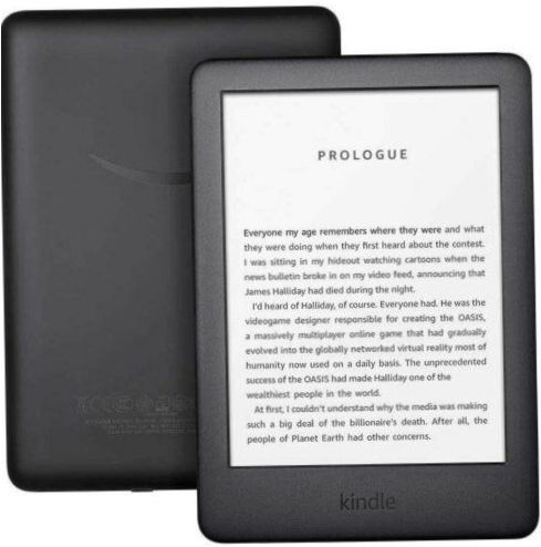 6" Amazon Kindle 10 2019-2020 8GB 8GB електронна книга - Тип на дисплея: Pearl, сензорен екран