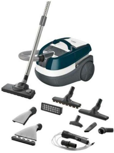 Bosch BWD41720, бяло/ясно синьо