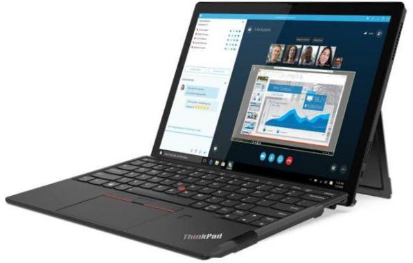 12.3" Lenovo ThinkPad X12 разглобяем ноутбук (1920x1080, Intel Core i5 1.8GHz, 16GB RAM, 512GB SSD, Win10 Pro)
