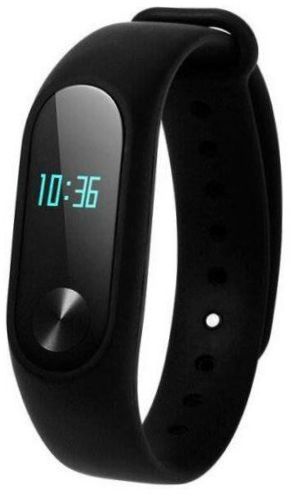 Смарт гривна Xiaomi Mi Band 2 - материал на гривната/каишката: неръждаема стомана