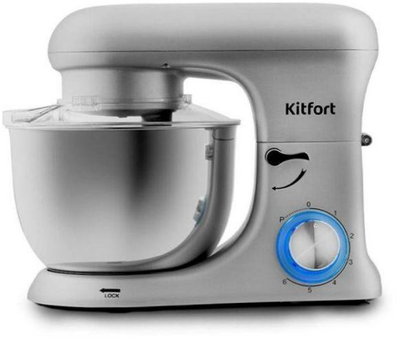 Kitfort KT-3007, сребърен
