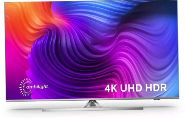 Philips 50PUS8506 HDR, LED (2021), сребрист