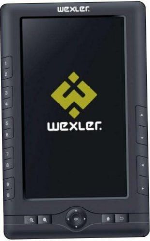 7" WEXLER .BOOK T7001 4GB - характеристики на дизайна: вградена подсветка, сензорен екран