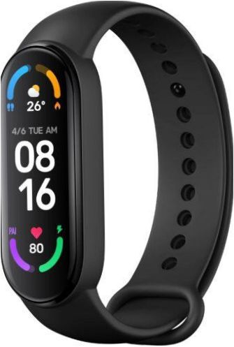 Умна гривна Xiaomi Mi Smart Band 6 - защита: водоустойчива