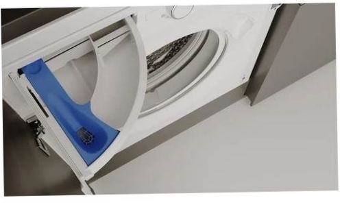Пералня със сушилня Whirlpool BI WDWG 861484 - допълнителни функции: контрол на баланса, отложен старт, сигнал за край на прането, контрол на нивото на пяната, избор на скорост на въртене, температура на въртене, интелигентен контрол на прането