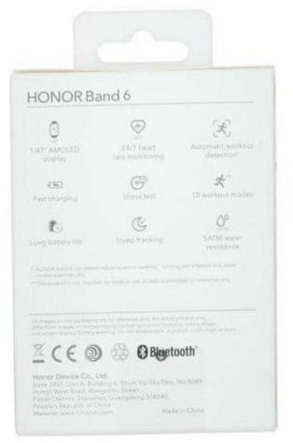 Смарт гривна HONOR Band 6 - Стъкло: минерално