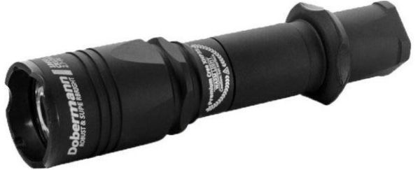 ArmyTek Dobermann Pro XHP35 HI (топла светлина) Нова версия