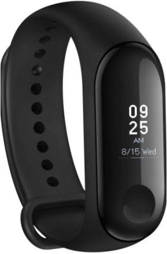 Смарт гривна Xiaomi Mi Band 3 - Стъкло: минерално