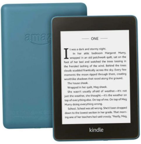 6" Amazon Kindle Paperwhite 2018 32Gb 32GB електронна книга - допълнителни функции: автоматично завъртане на екрана, преобразуване на текст в глас