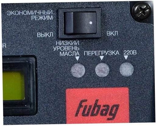 Бензинов генератор Fubag TI 1000 (838978), (1000W) - автономия: 4h