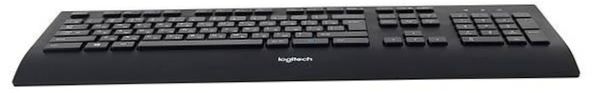 Клавиатура с кабел Logitech K280e Black USB