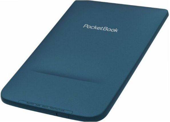 6" PocketBook 641 Aqua 2 8GB eBook Reader - размер: 132x200x13mm, тегло: 300g