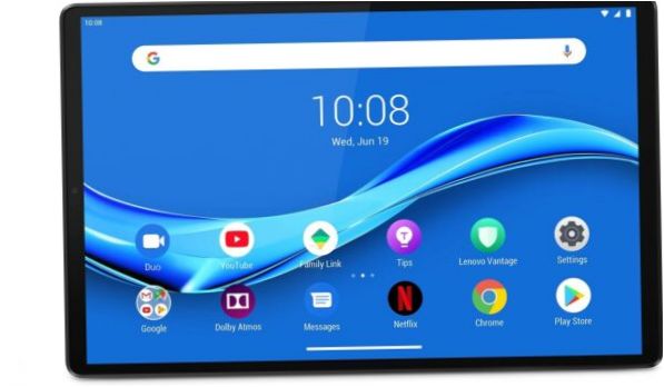 Lenovo Tab M10 FHD Plus 2-ро поколение TB-X606F (2020), 2GB/32GB, Wi-Fi, сребрист